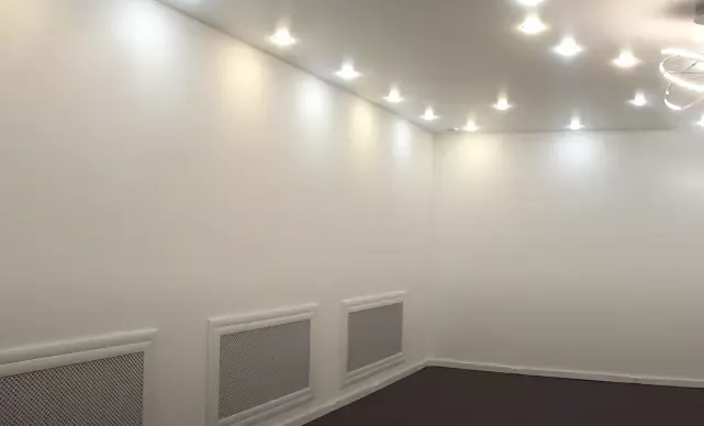 Натяжные стены белые — Тамбов, Астраханская, 179/1, фото 2
