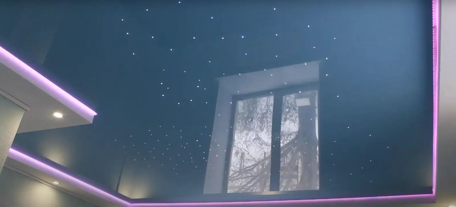 Натяжной потолок Звездное небо — Тамбов, Мичуринская улица, 232, фото 2