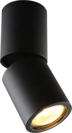 Светильник поворотный 50Вт, черный